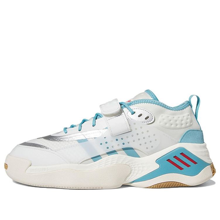 adidas Streetball 3.0 'Grey White' FZ5814