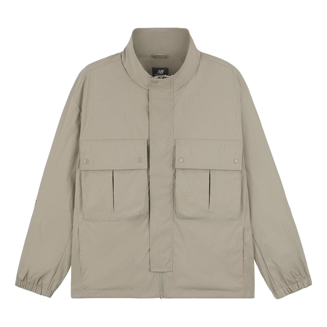 New Balance Fashion Lifestyle Jacket 'Beige' 5AD37111-LBE