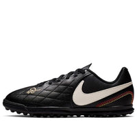 (GS) Nike Jr. Tiempo Legend 8 Academy Kids' Shoes Black/White AQ3830-027