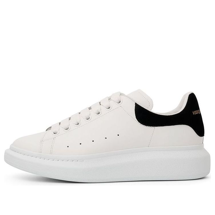Alexander McQueen Larry Oversize Sneakers 'White Black' 553680WHGP79061