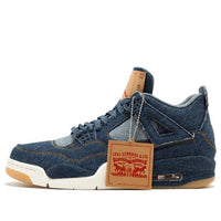 Air Jordan 4 Retro x Levi's 'Denim' AO2571-401