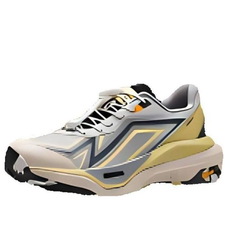 ANTA Shanyue 'Grey Yellow White' 112428863-2