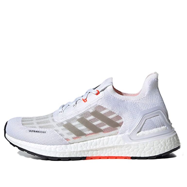 (GS) adidas Ultraboost Summer.Rdy J 'White Black Red' EG4821