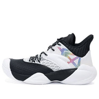ANTA Basketball Series Sneakers Mid 'Black White Grey' 112131616S-1