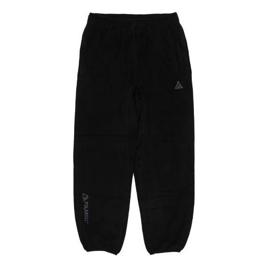 Nike MENS ACG Polartec 'Wolf Tree' Casual Loose Running Pants Black CV0659-010