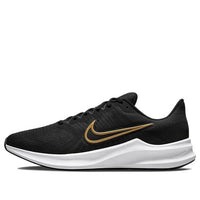 Nike Downshifter 11 'Black Metallic Gold' CW3411-009