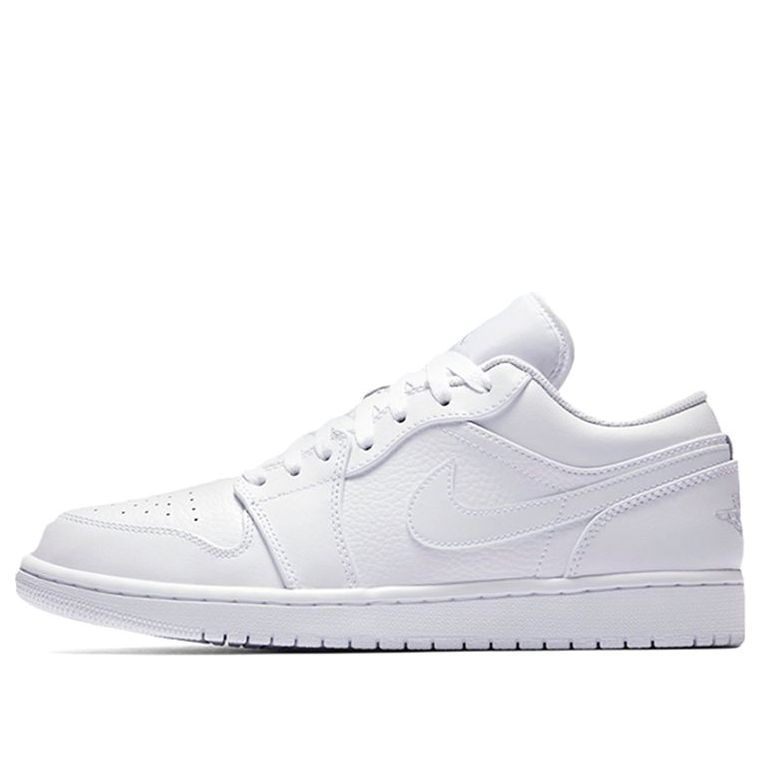 Air Jordan 1 Retro Low 'Triple White 2019' 553558-109