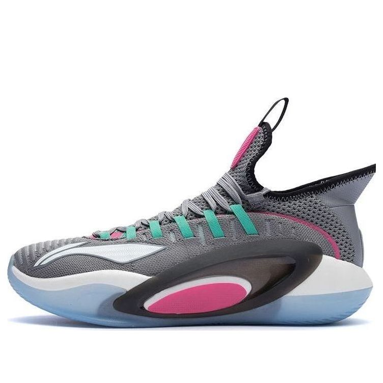 Li-Ning Shadow Walker 'Grey Green Pink' ABAR127-6