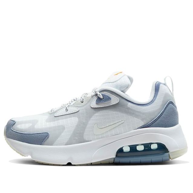 (GS) Nike Air Max 200 SE 'White Light Blue Whitegold' CJ4035-100