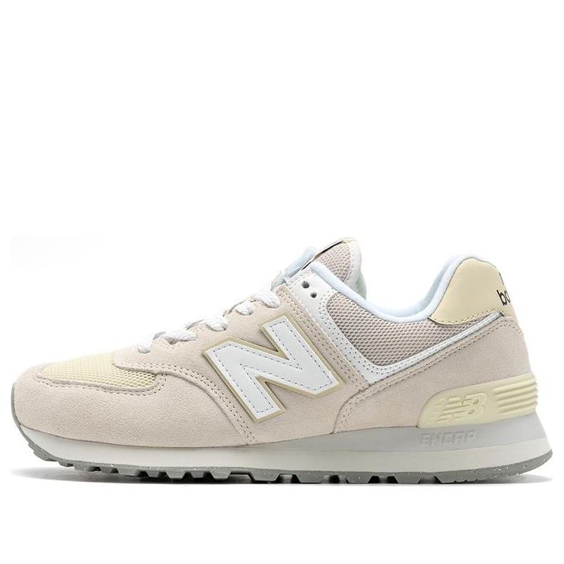 New Balance 574 Shoes 'Beige White' U574FOG-D