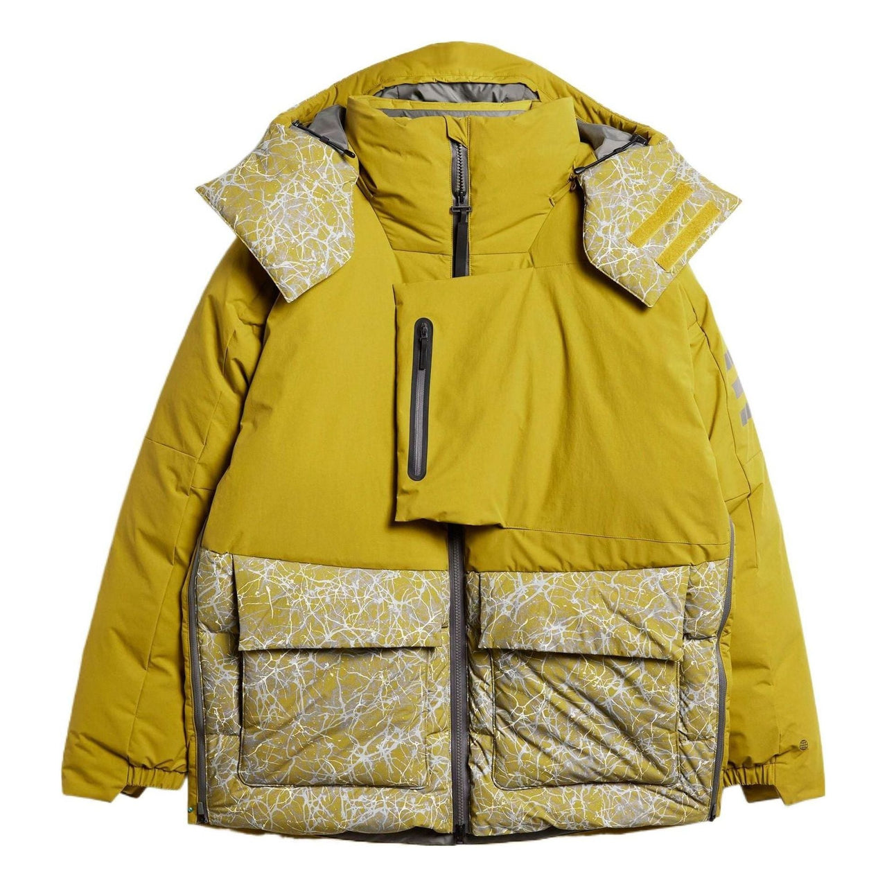 adidas TERREX x and wander Xploric Jacket 'Pulse Olive' HN6942