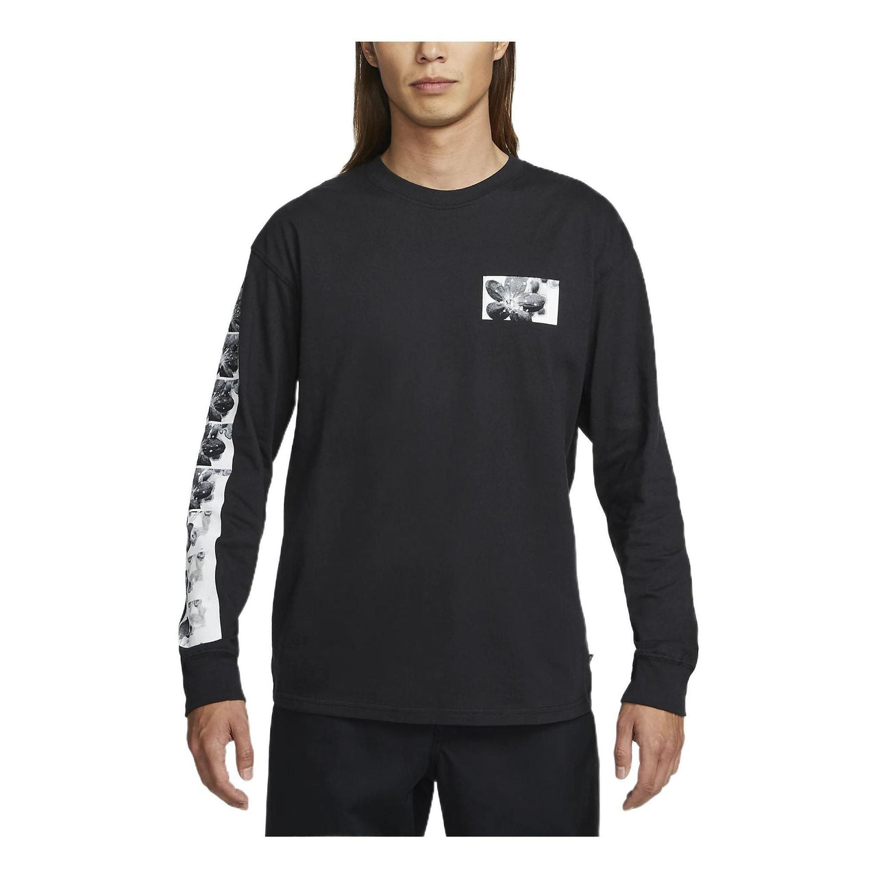 Nike SB Men's Long-Sleeve Skate T-Shirt DX9472-010