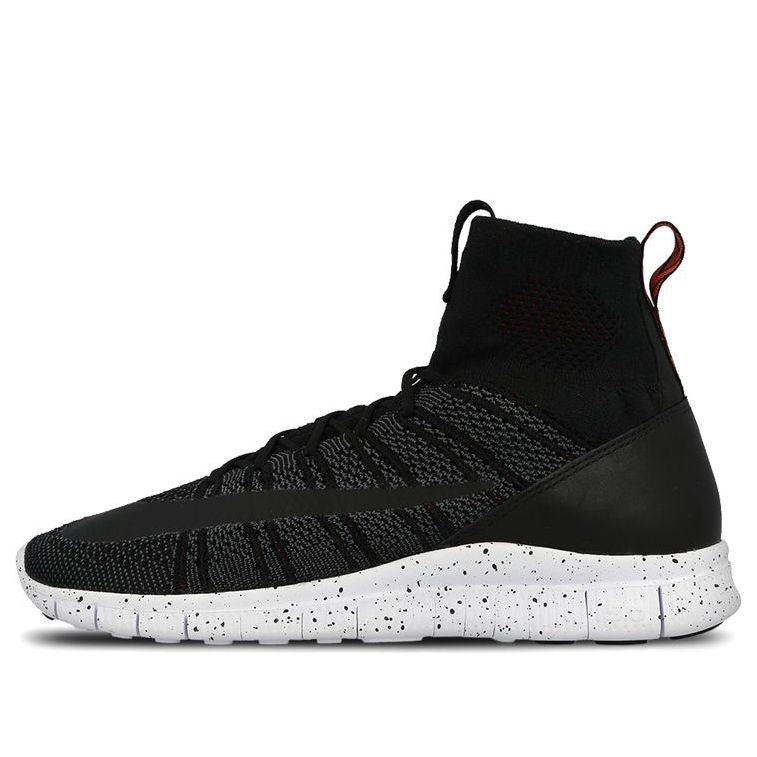 Nike Free Flyknit Mercurial 'Black' 805554-008