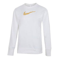 (GS) Nike Loose Casual Pullover Long Sleeves Girls White DM8210-100