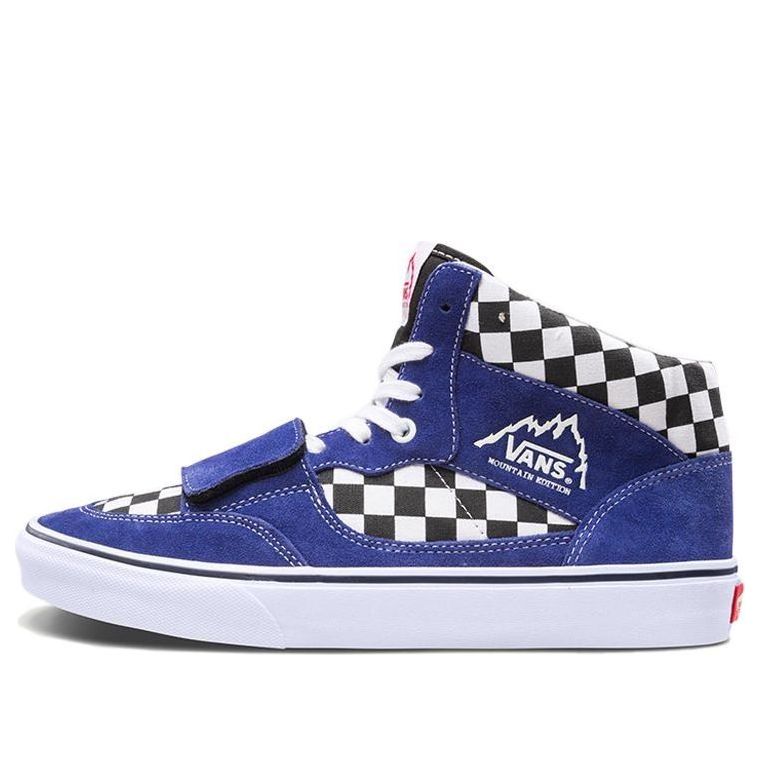 Vans Mountain Edition 'Blue Black Checkerboard' VN0A3TKGU9H