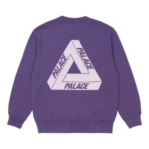 Palace FW21 Slub Crew 'Purple' P21CS071