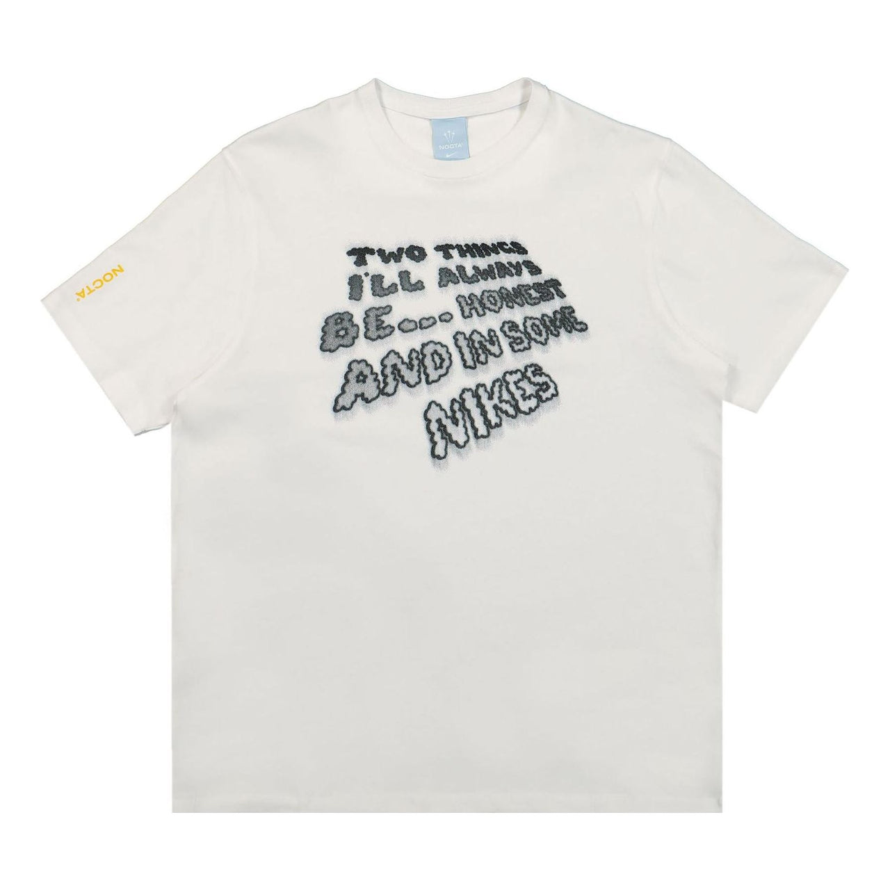 Nike x NOCTA Drake Logo T-Shirt 'White' DO2836-100
