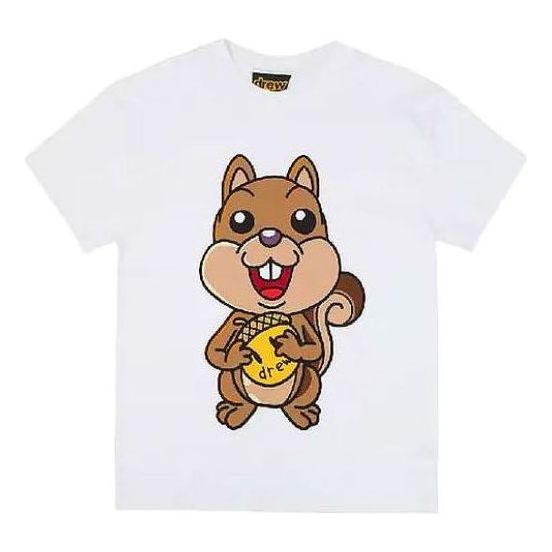 Drew House Sherman T-shirt 'White' DR-SS21-44