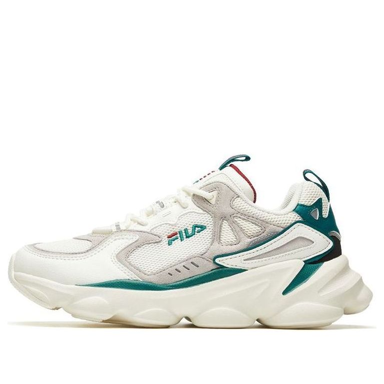 FILA Skipper Low 'White Green' F12M931129CMA