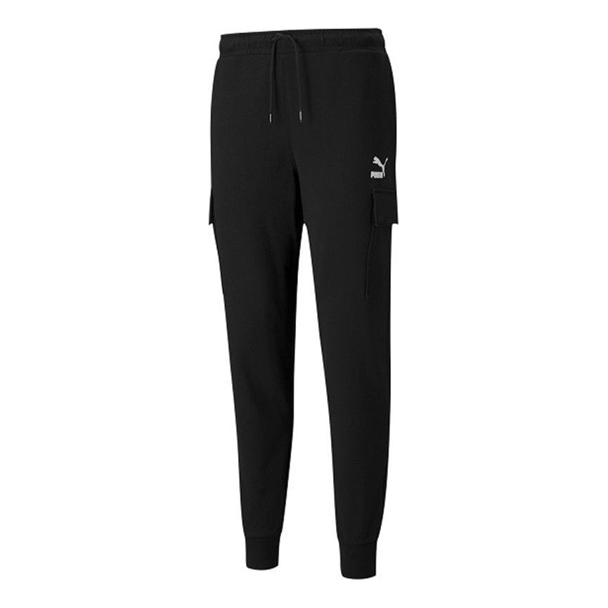 PUMA CLSX Training Cargo Pants 'Black' 534155-01