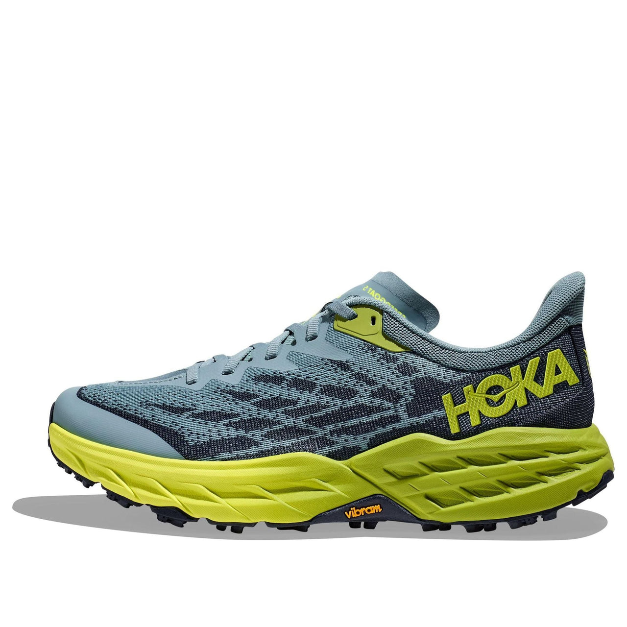 HOKA ONE ONE Speedgoat 5 'Stone Blue Citron' 1123157-SBDCT