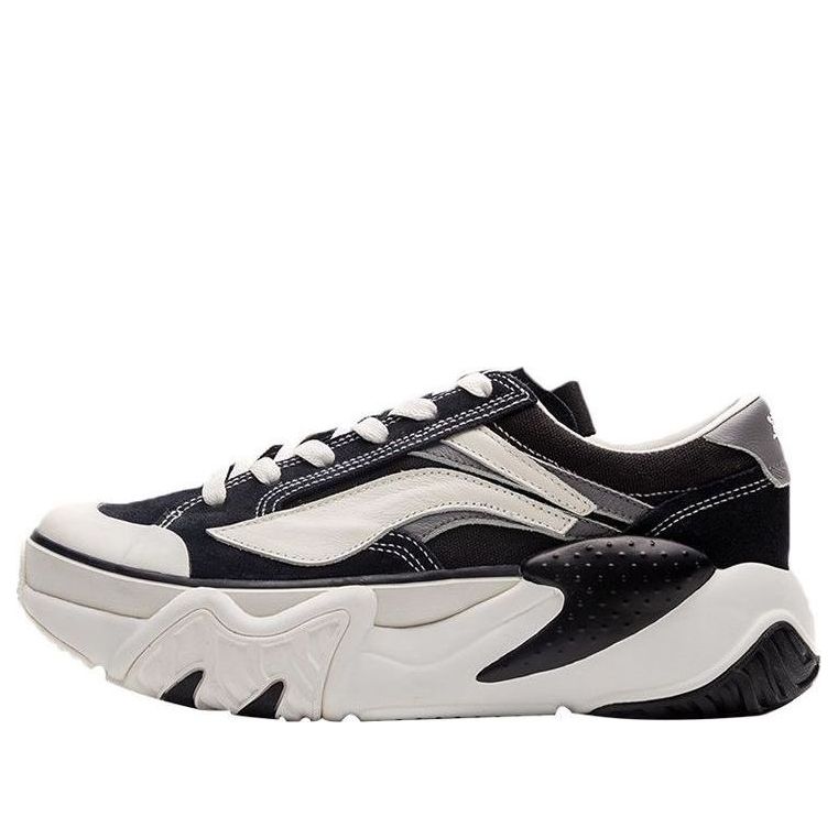 Li-Ning Wave Hybrid 'Black White' AGCP309-7