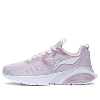 (WMNS) Li-Ning Retro Running Shoes 'Pink Purple White' ARHR062-5