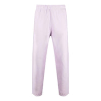 Men's Nike Logo Embroidered Casual Solid Color Sports Pants/Trousers/Joggers Light Purple CW5460-530