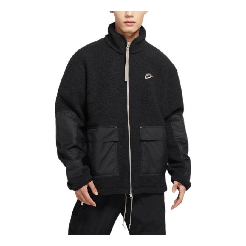 Nike utility fleece jacket 'Black' DV8183-010