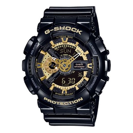 CASIO G-Shock Analog-Digital 'Black Gold' GA-110GBX-1APR