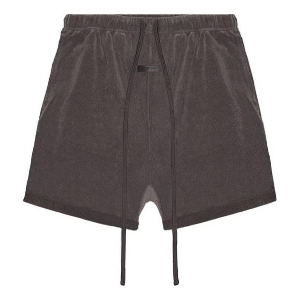 Fear of God Essentials SS23 Terry Shorts 'Off Black' 160BT224090F