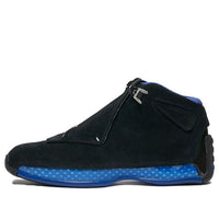 Air Jordan 18 Retro 'Black Sport Royal' 2018 AA2494-007