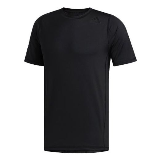 adidas Applique Short-sleev eTee Men Black FJ5150