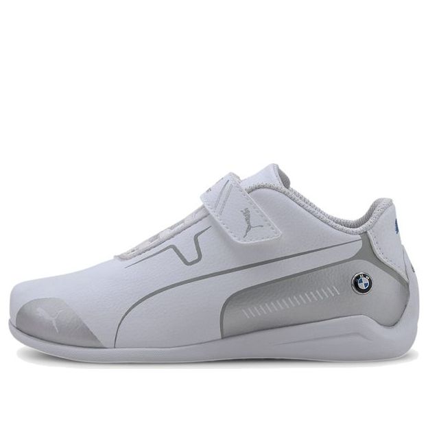 PUMA Bmw M Motorsport Drift Cat 8 Running Shoes White/Silver 339980-02