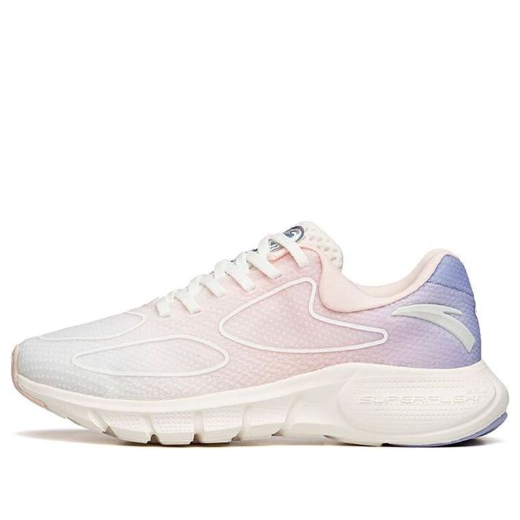 (WMNS) ANTA Running Series Low 'Ivory White Breathable Mesh' 122135555-5