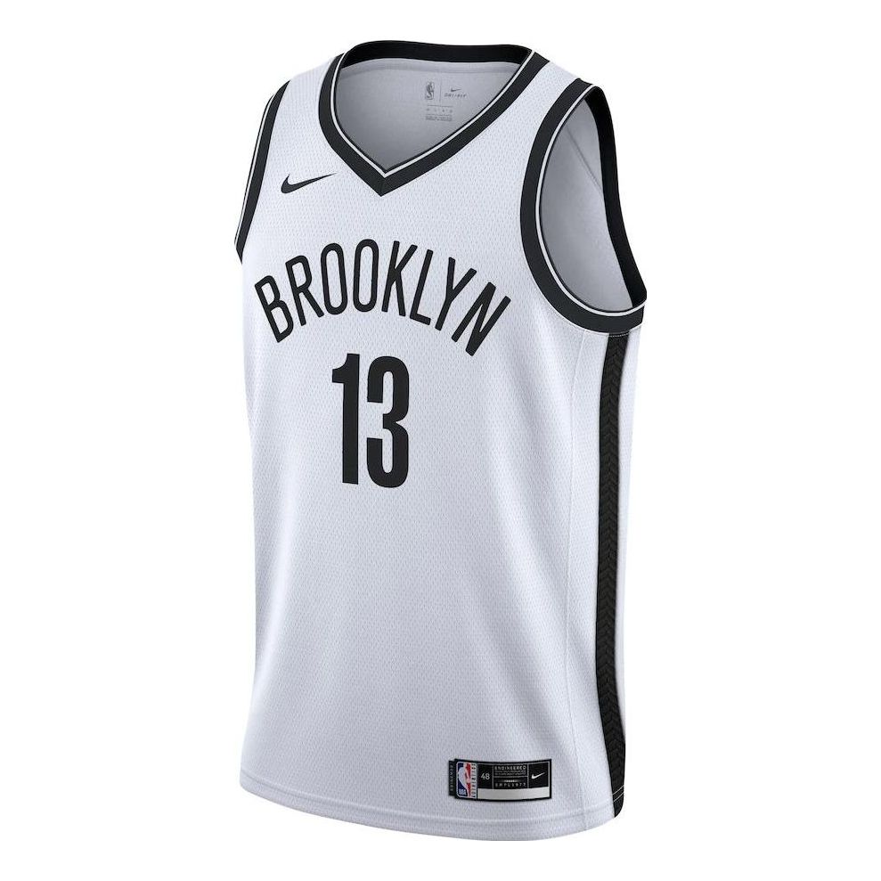 Nike x NBA Brooklyn Nets Jerseys 'James Harden 13' CW3584-100