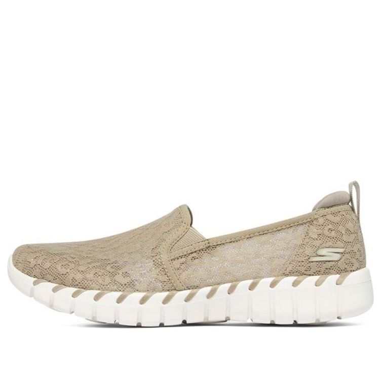 (WMNS) Skechers Go Walk Smart 2 'Taupe' 124732-TPE