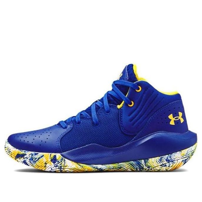 (GS) Under Armour Jet '21 'Royal' 3024794-400