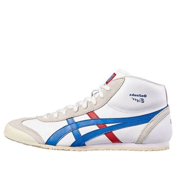 Onitsuka Tiger Mexico Mid Runner 'White Blue Red' DL409-0143