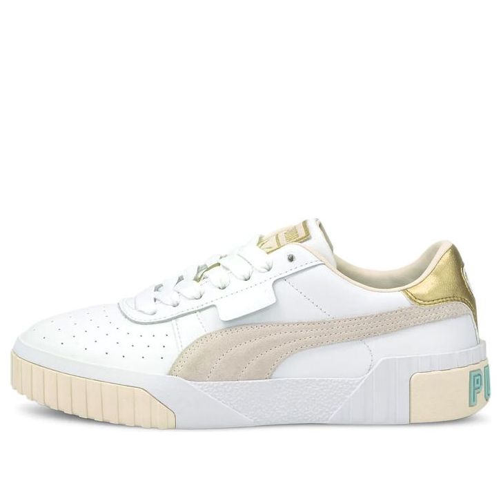 (WMNS) PUMA Cali Soft Glow 'White Eggnog' 375046-02