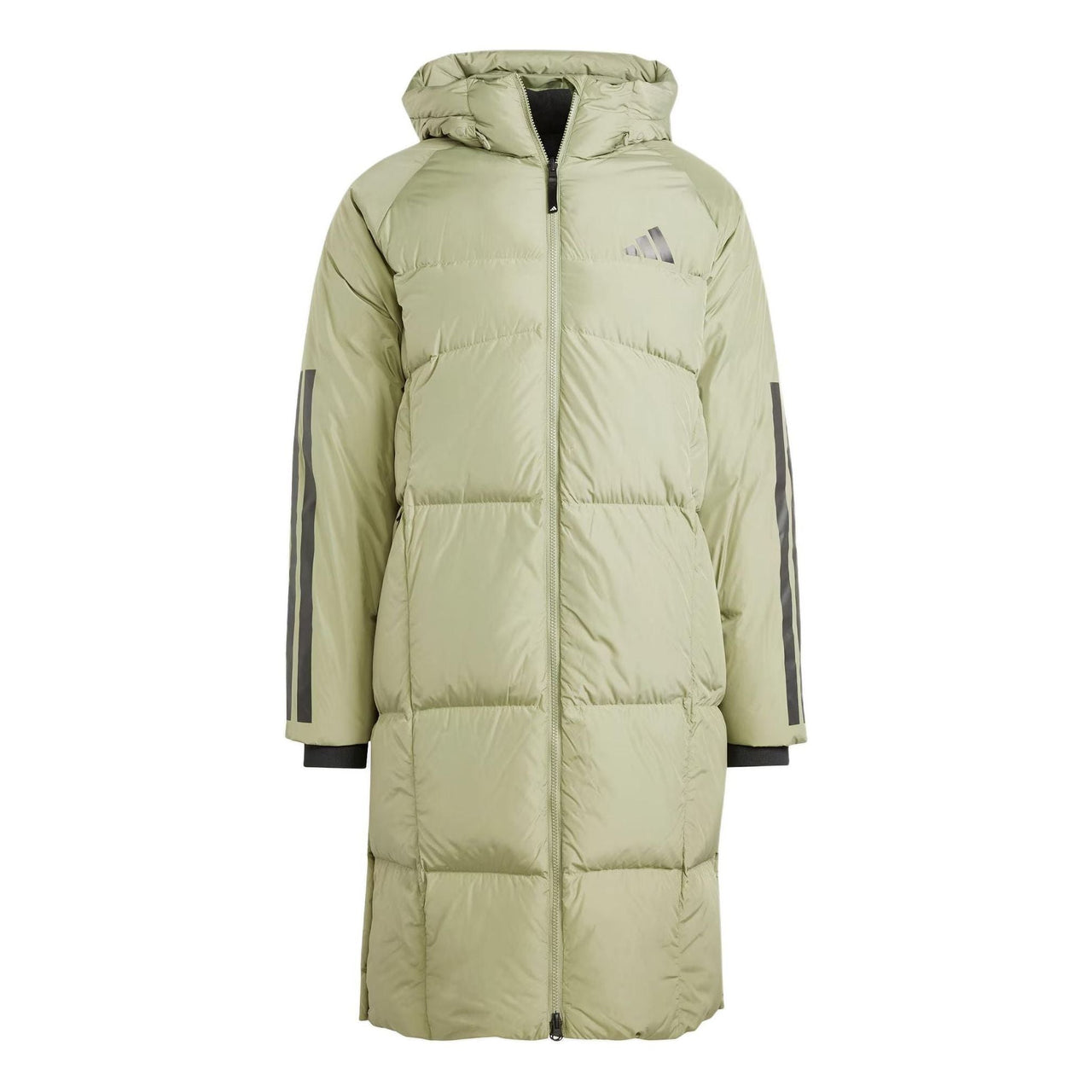 adidas Cold.Rdy Long Puffer Jacket 'Olive Green' JG3839