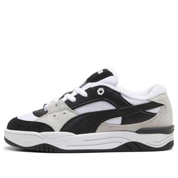 PUMA 180 Low Shoes 'White Grey Black' 389267-11