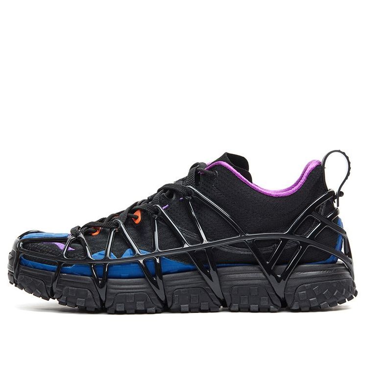 Li-Ning Mix Ace Paris Fashion Week 'Black Blue' ARAR001-1