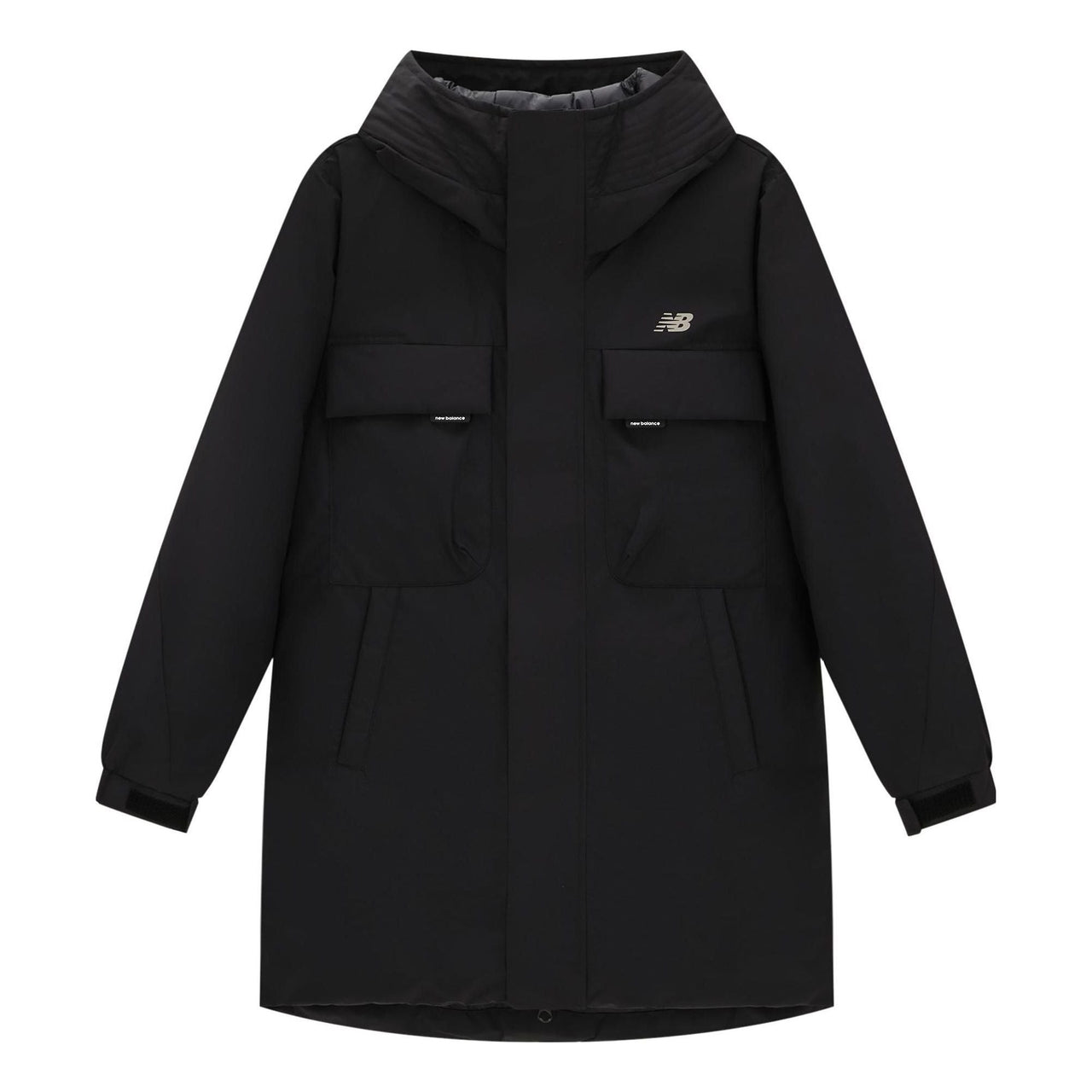 New Balance Warm Down Cargo Jacket 'Black' AMJ34300-BK