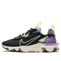 (WMNS) Nike React Vision 'Black Purple' CI7523-002