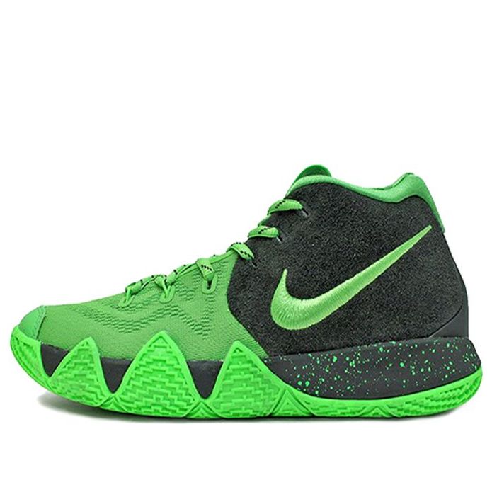 (GS) Nike Kyrie 4 'Spinach Green' AA2897-333