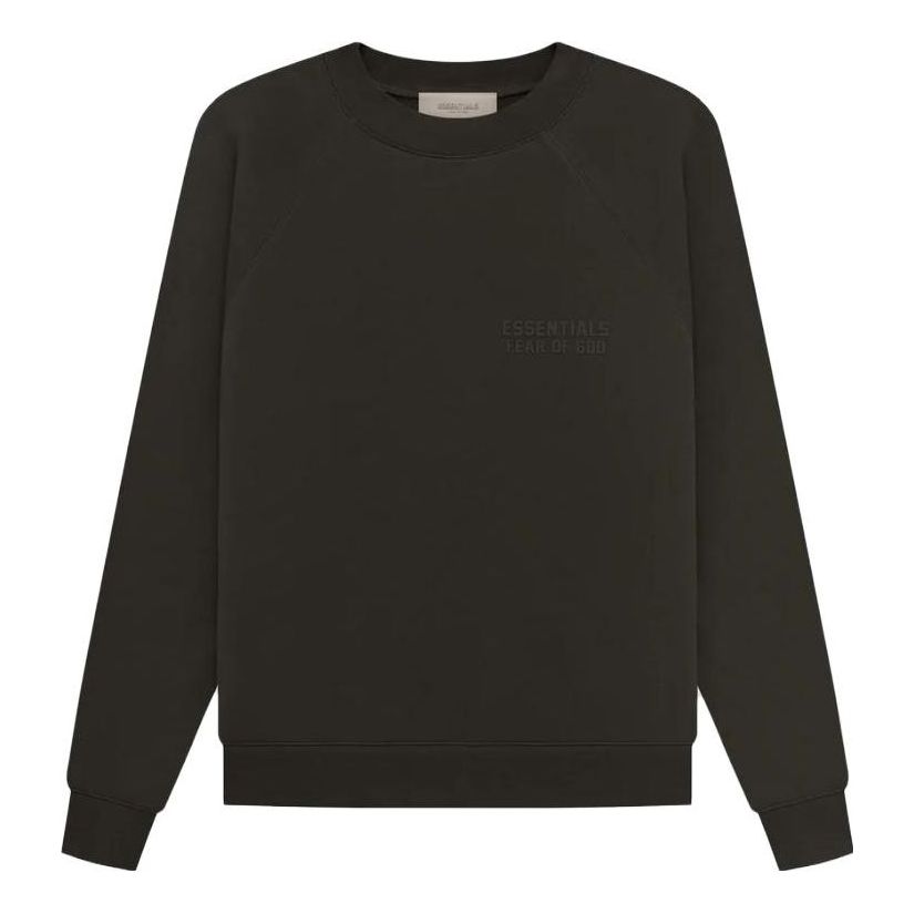 Fear of God Essentials Drop2 SS23 Crewneck 'Off-Black' 192BT222040F