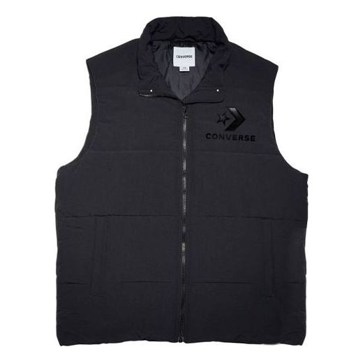 Converse Poly Fill Vest 'Black' 10006885-A01