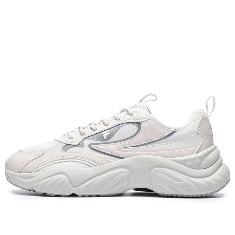 (WMNS) FILA FUSION Conch Sneakers 'White' T12W227311FWW