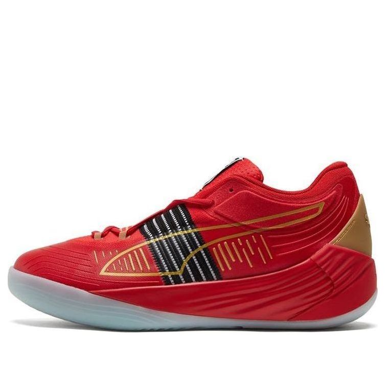 PUMA Fusion Nitro 'High Risk Red Team Gold' 195587-04